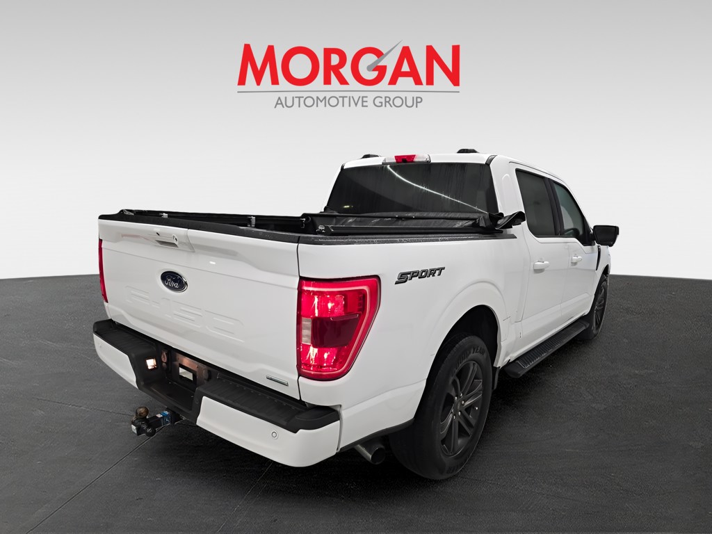 Used 2022 Oxford White Ford XLT image 7