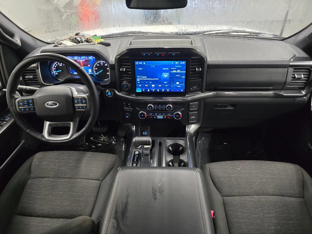 Used 2022 Oxford White Ford XLT image 42