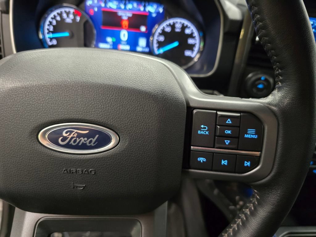 Used 2022 Oxford White Ford XLT image 24