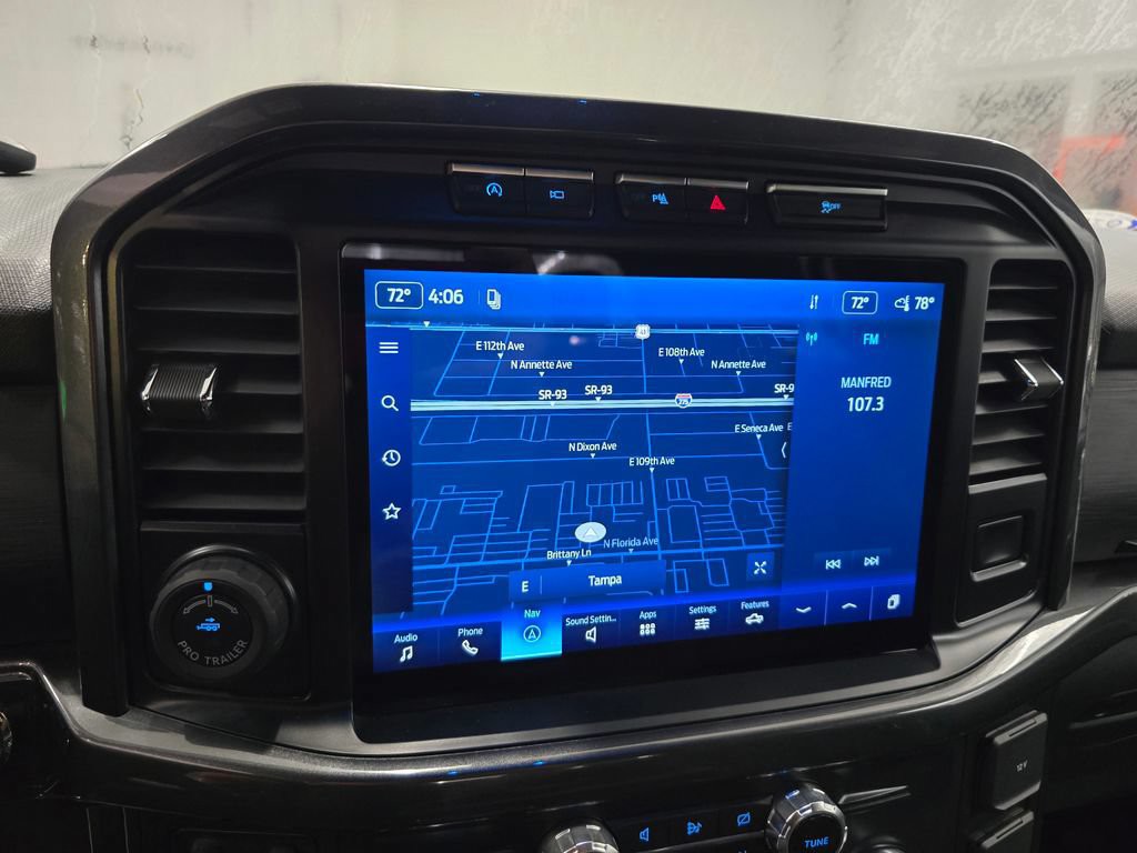 Used 2022 Oxford White Ford XLT image 26
