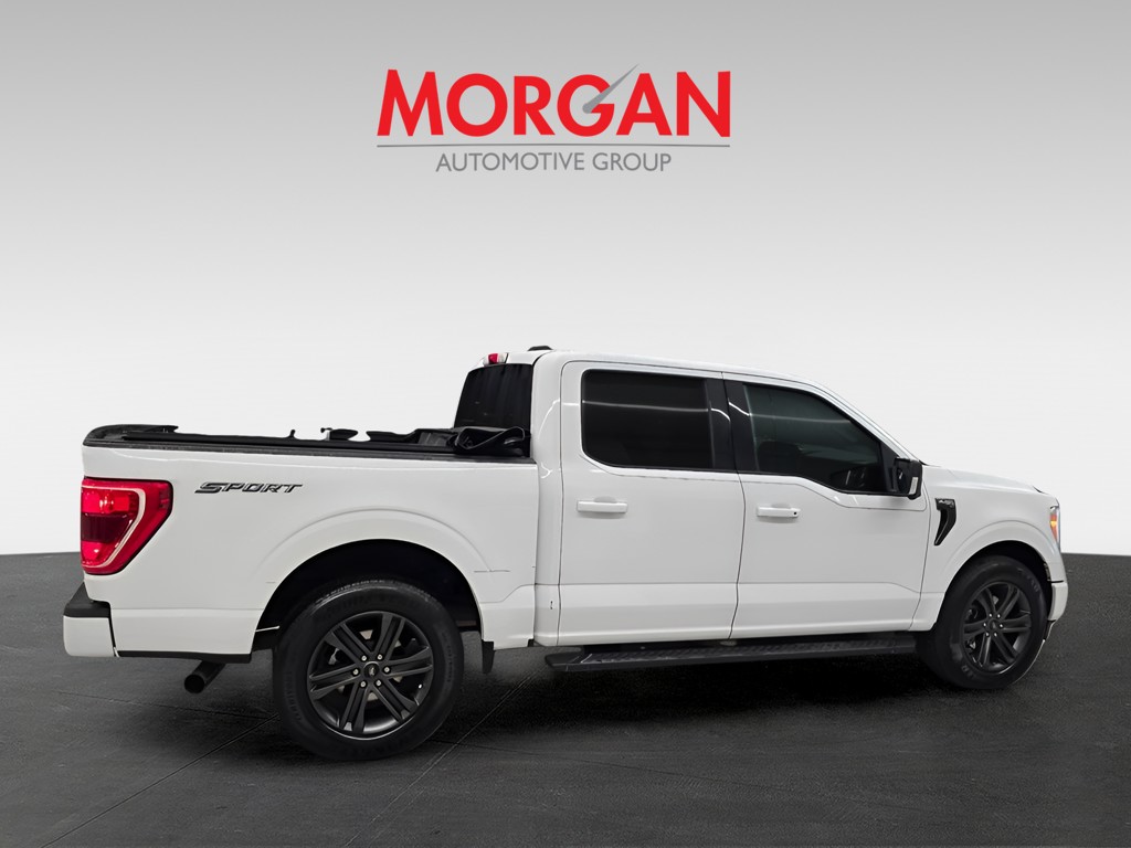 Used 2022 Oxford White Ford XLT image 8