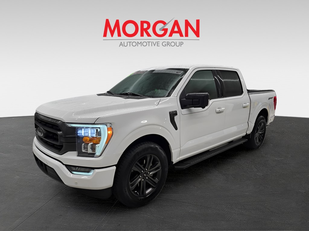 Used 2022 Oxford White Ford XLT image 2