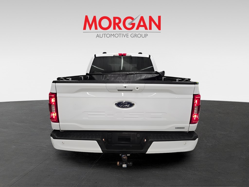 Used 2022 Oxford White Ford XLT image 5