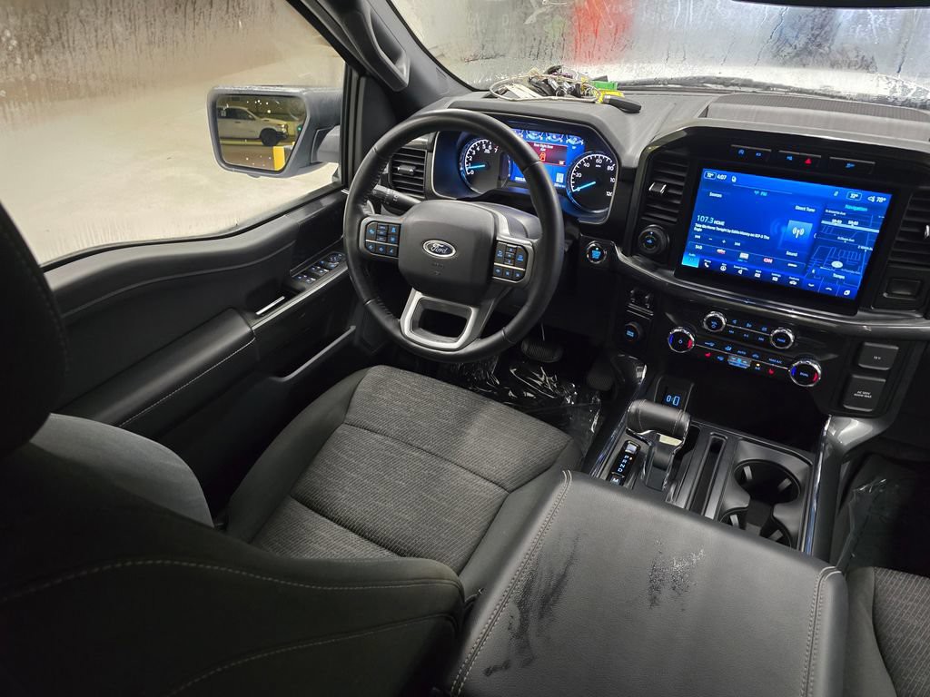 Used 2022 Oxford White Ford XLT image 43