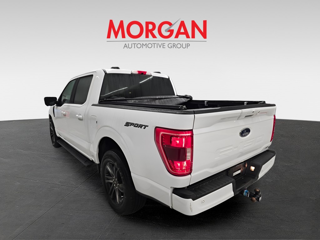 Used 2022 Oxford White Ford XLT image 4