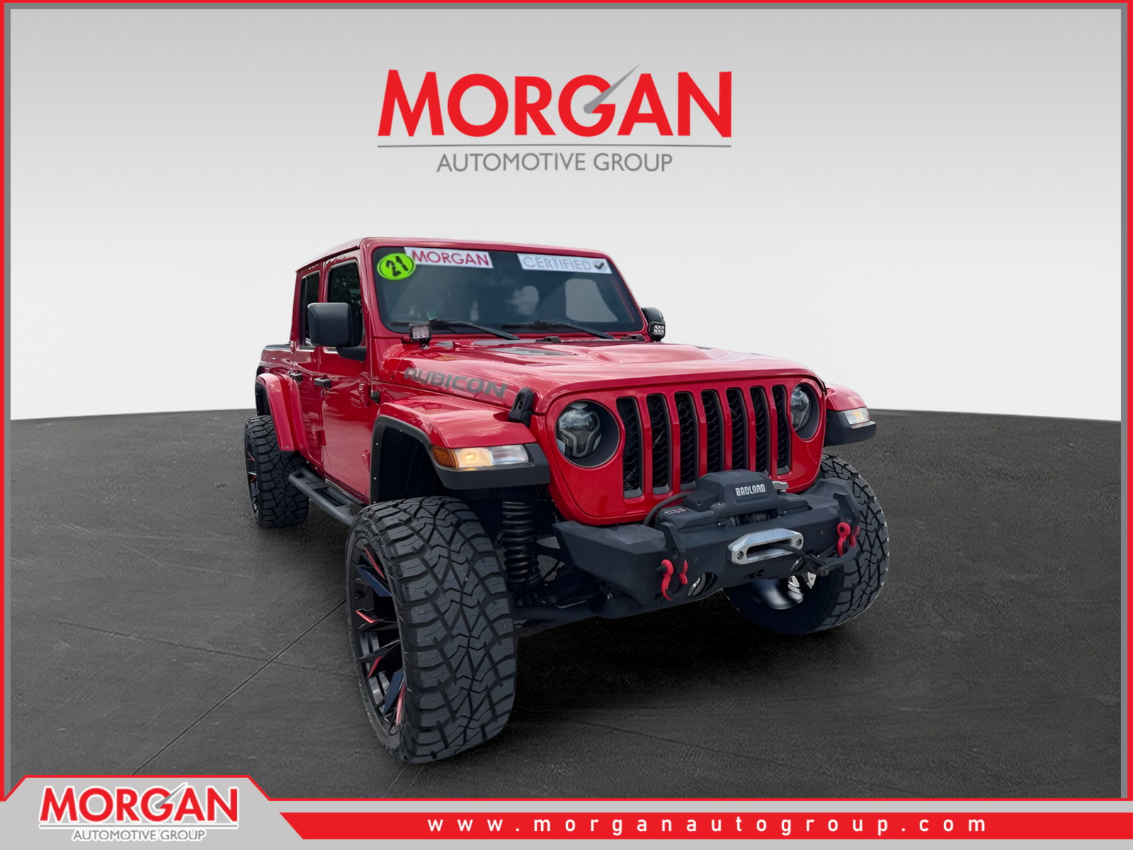 2021 Jeep Gladiator