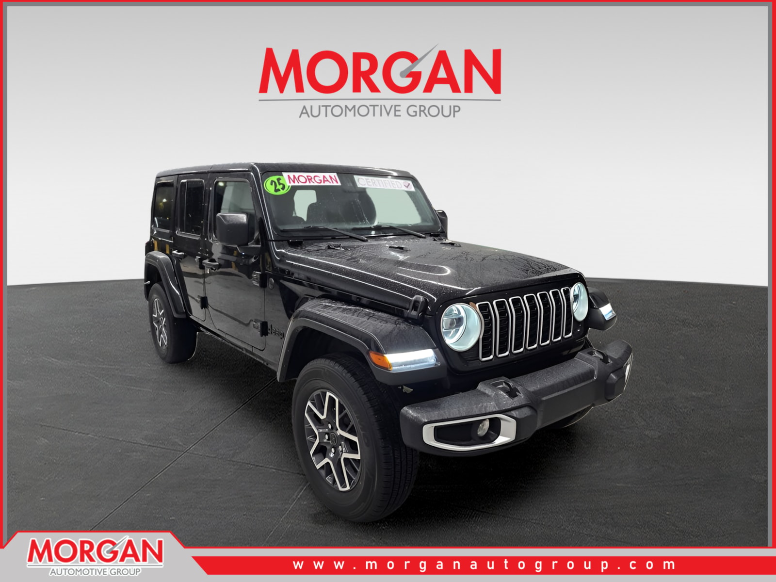 2025 Jeep Wrangler Sahara