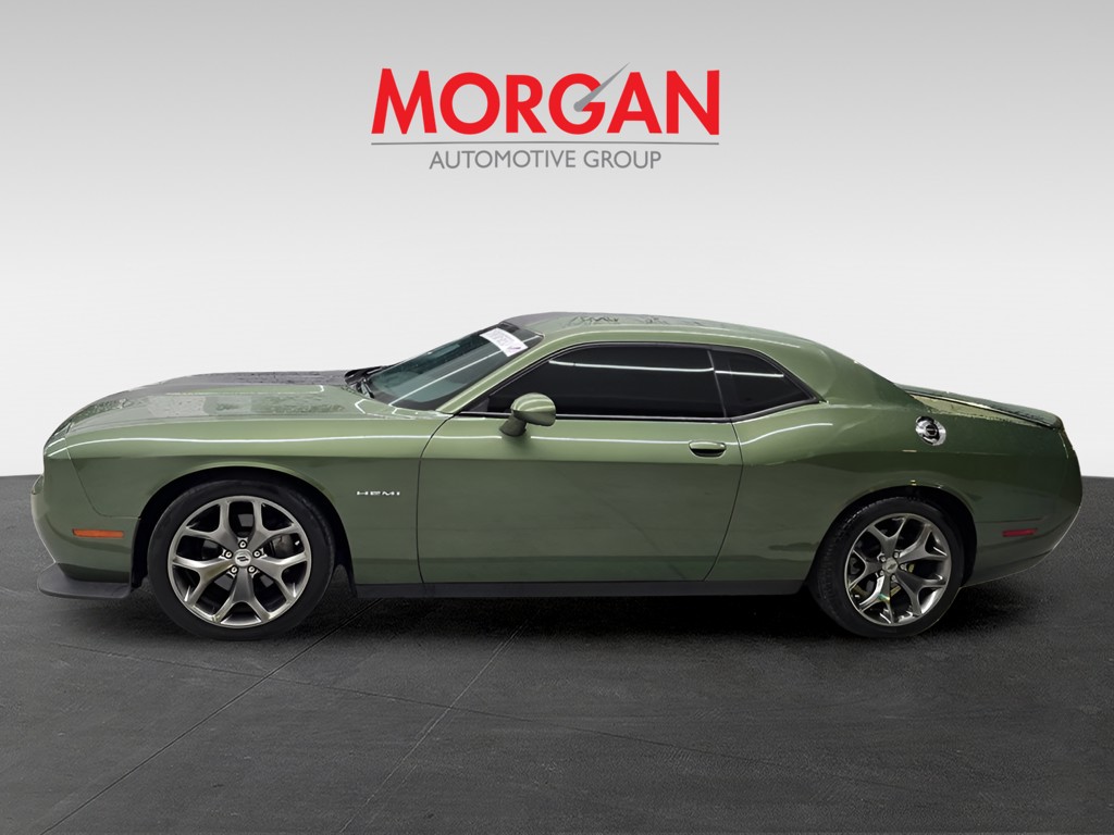 Pre-Owned 2022 Dodge Challenger R/T 2dr Car in #C506327B | Morgan