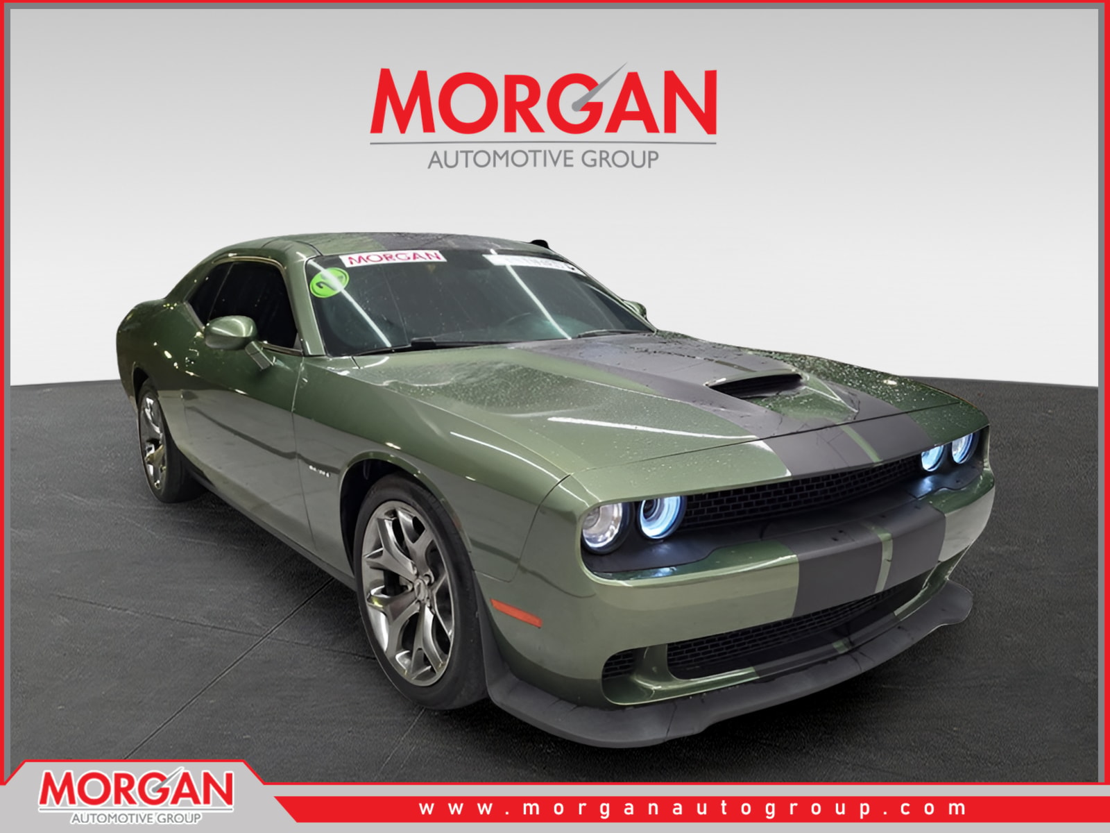 Pre-Owned 2022 Dodge Challenger R/T 2dr Car in #C506327B | Morgan