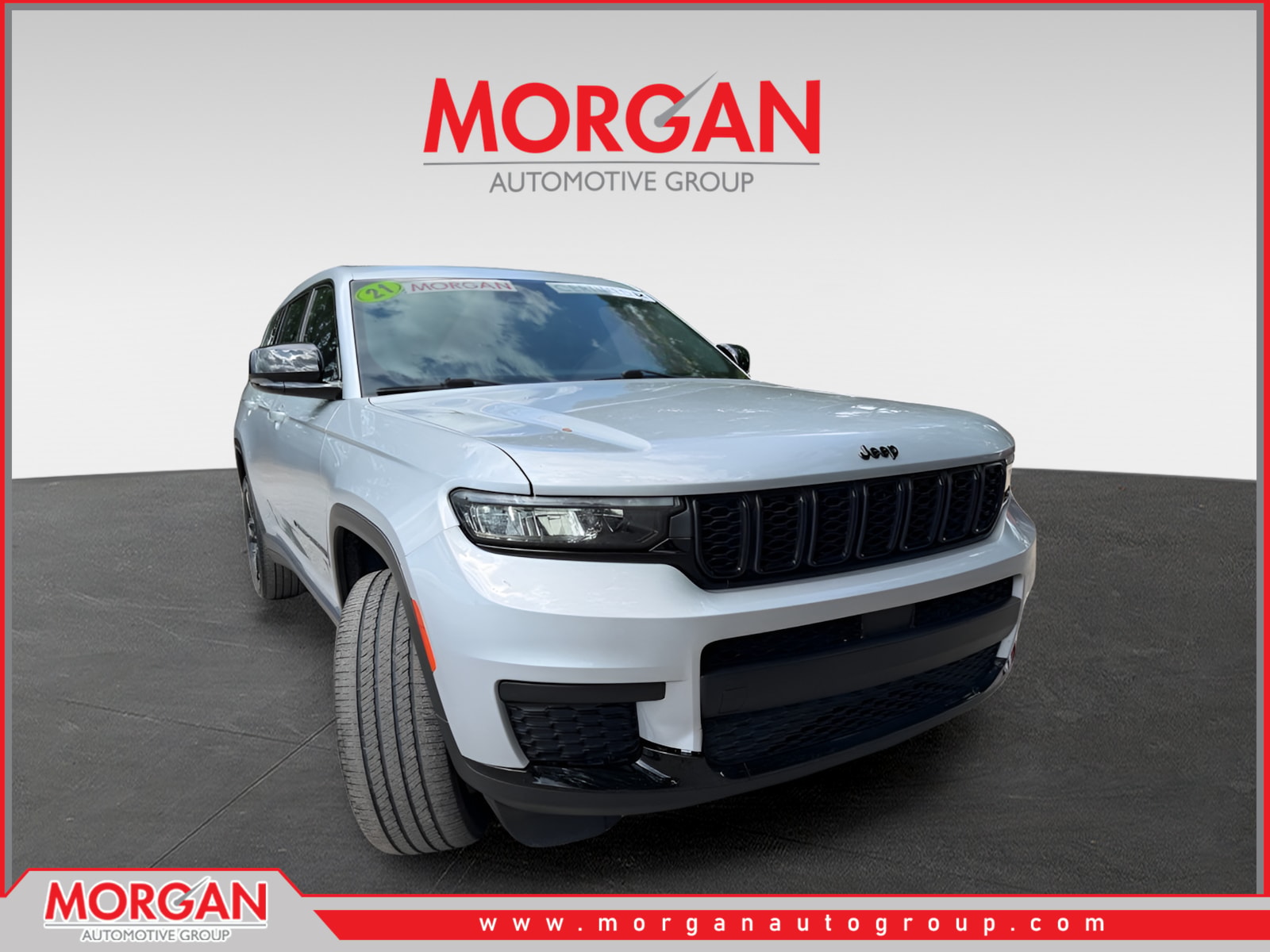 2021 Jeep Grand Cherokee L