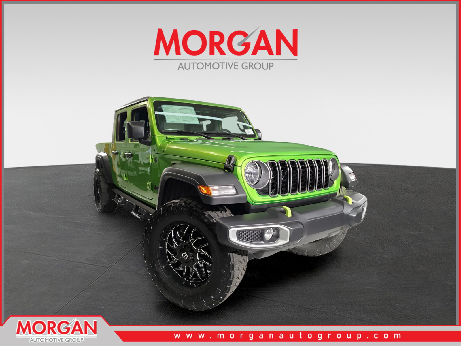 New 2026 Jeep Gladiator Sport Crew Cab Pickup in #L181298 | Morgan 