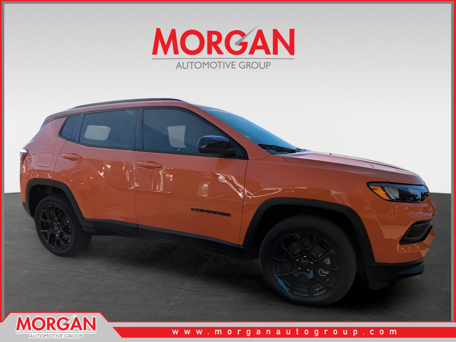 2026 Jeep Compass Latitude Altitude