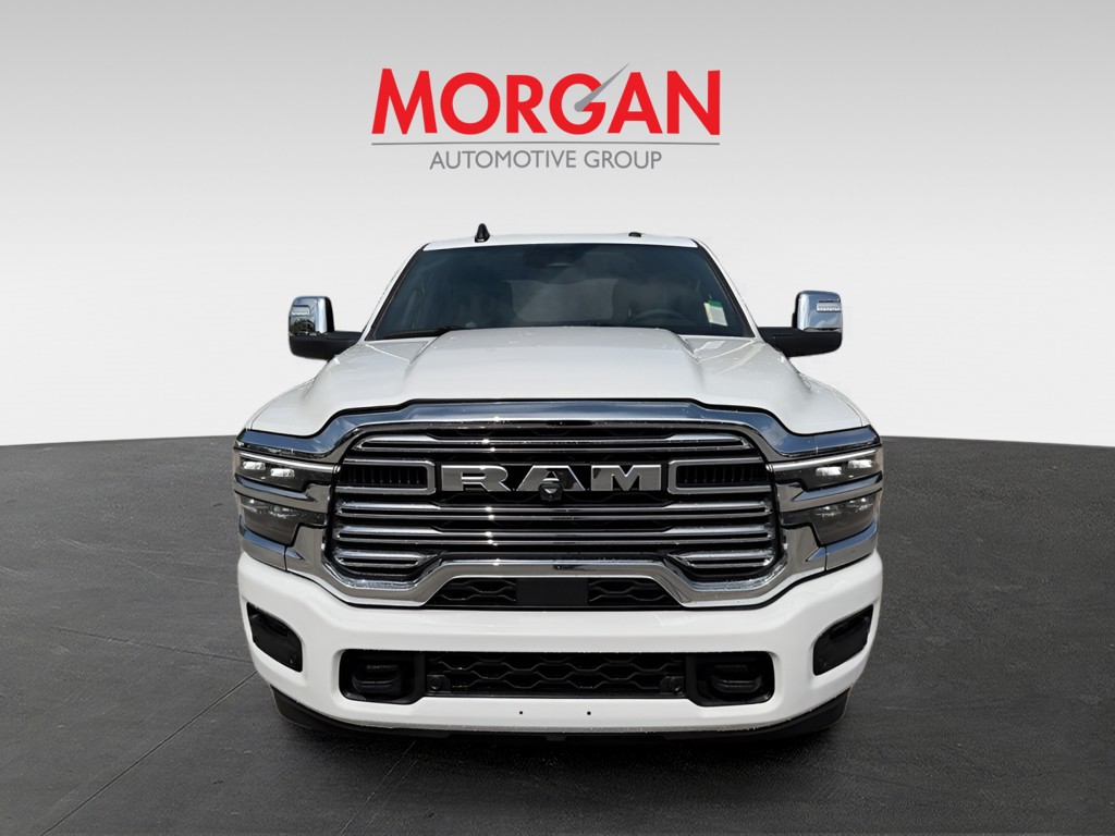 New 2026 Bright White Clearcoat Ram Laramie image 9