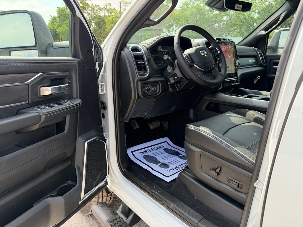 New 2026 Bright White Clearcoat Ram Laramie image 17