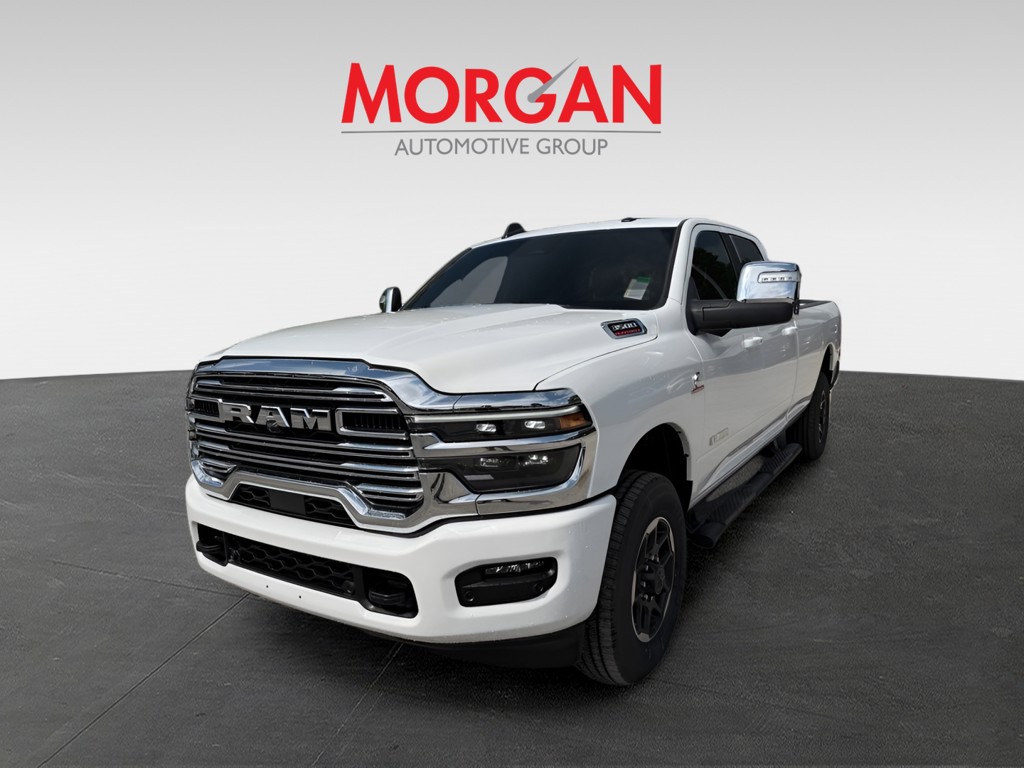New 2026 Bright White Clearcoat Ram Laramie image 2