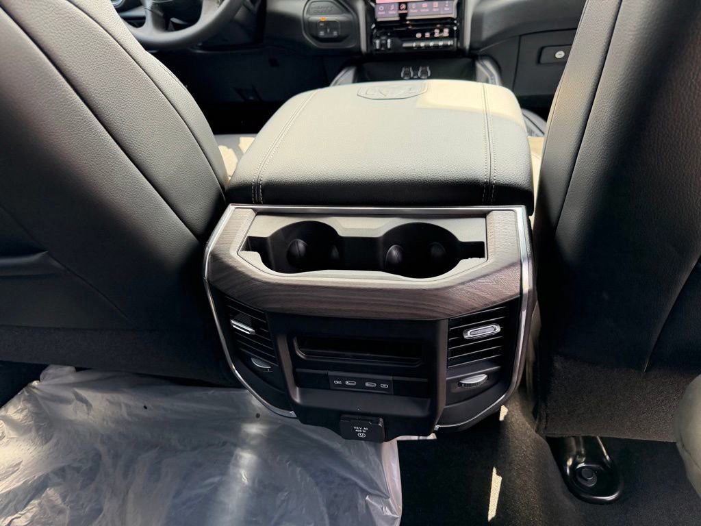 New 2026 Bright White Clearcoat Ram Laramie image 35