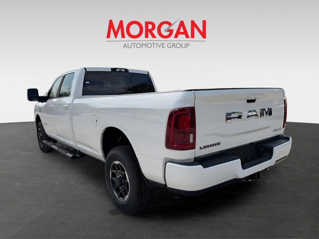 New 2026 Bright White Clearcoat Ram Laramie image 4