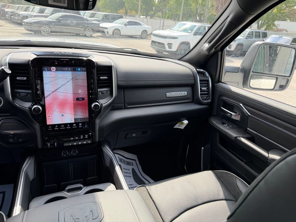 New 2026 Bright White Clearcoat Ram Laramie image 38