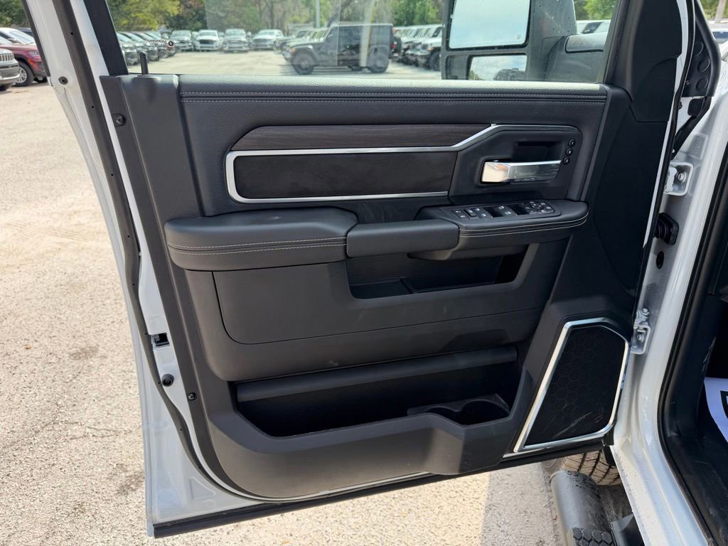 New 2026 Bright White Clearcoat Ram Laramie image 15