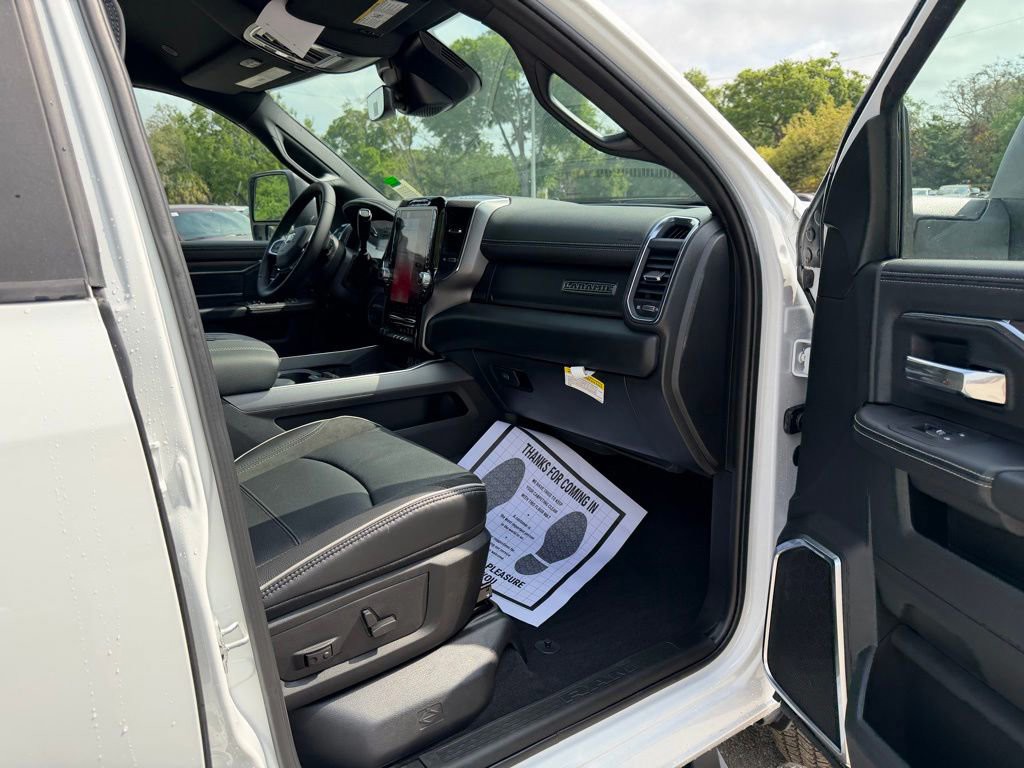 New 2026 Bright White Clearcoat Ram Laramie image 33