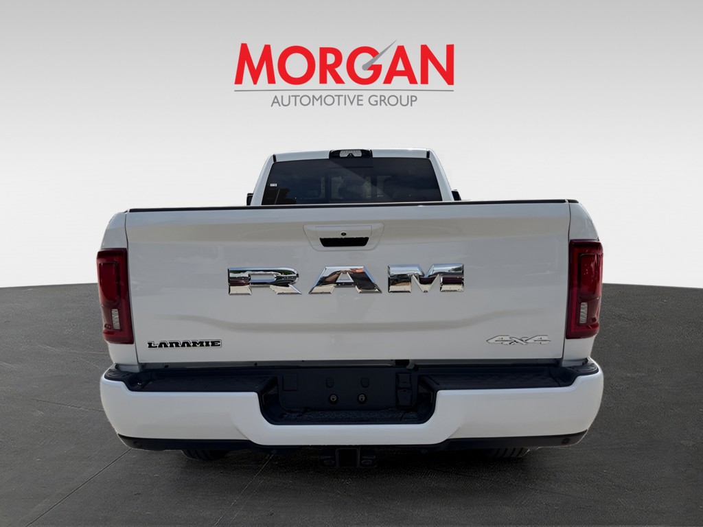 New 2026 Bright White Clearcoat Ram Laramie image 5