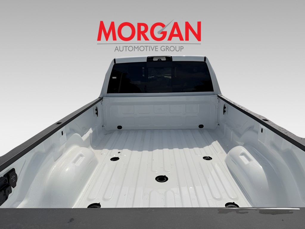 New 2026 Bright White Clearcoat Ram Laramie image 6