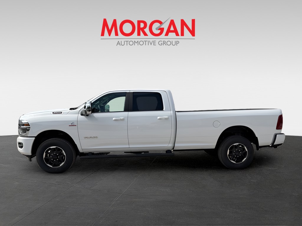 New 2026 Bright White Clearcoat Ram Laramie image 3
