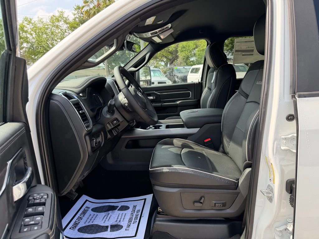 New 2026 Bright White Clearcoat Ram Laramie image 18