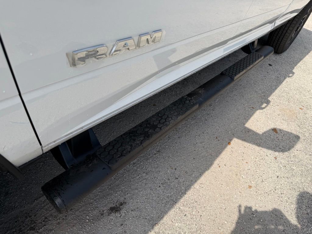 New 2026 Bright White Clearcoat Ram Laramie image 11