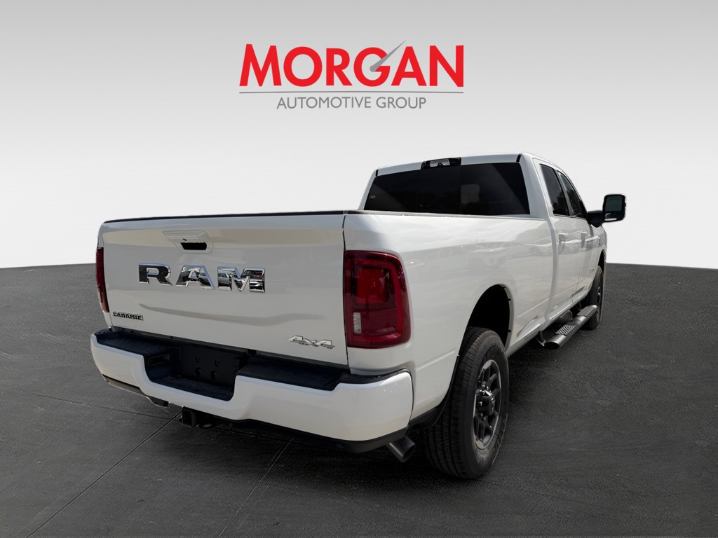 New 2026 Bright White Clearcoat Ram Laramie image 7