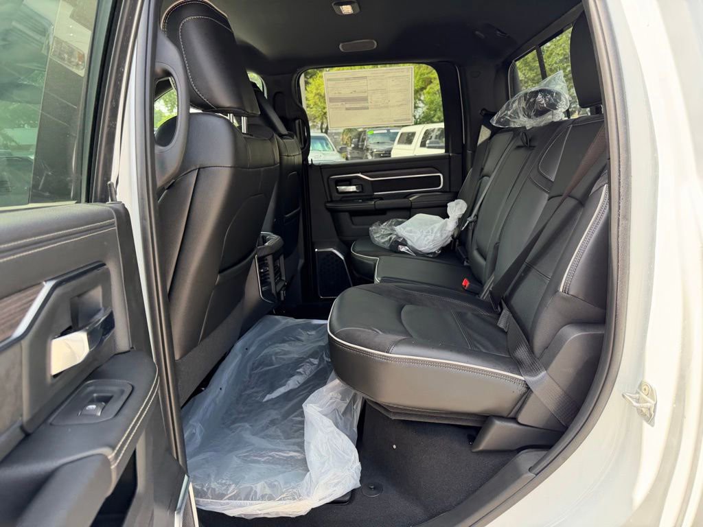 New 2026 Bright White Clearcoat Ram Laramie image 32