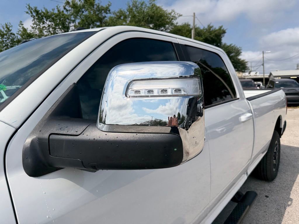 New 2026 Bright White Clearcoat Ram Laramie image 12