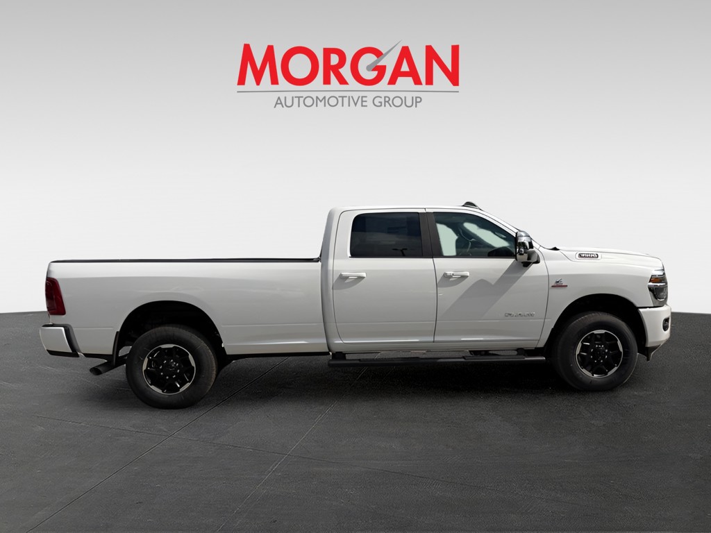 New 2026 Bright White Clearcoat Ram Laramie image 8