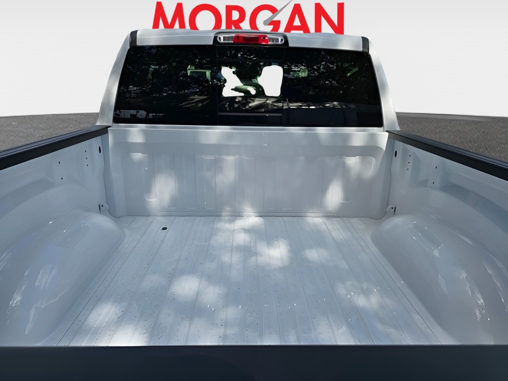 New 2026 Bright White Clearcoat Ram Laramie image 6