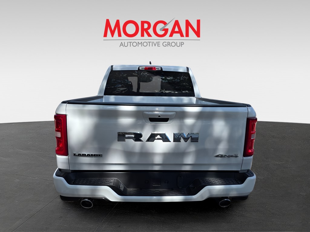 New 2026 Bright White Clearcoat Ram Laramie image 5