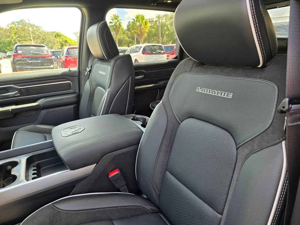 New 2026 Bright White Clearcoat Ram Laramie image 19