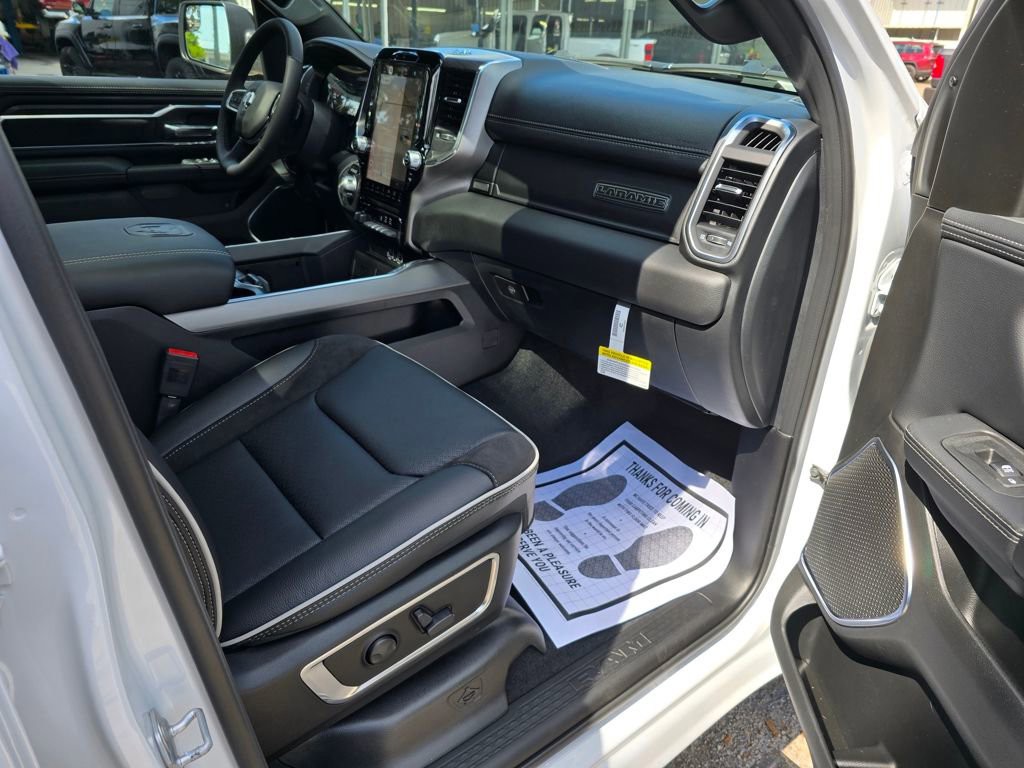 New 2026 Bright White Clearcoat Ram Laramie image 38