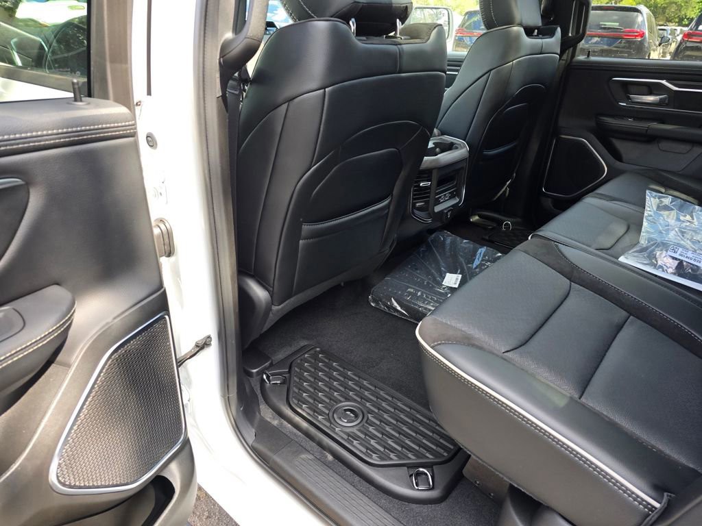 New 2026 Bright White Clearcoat Ram Laramie image 34