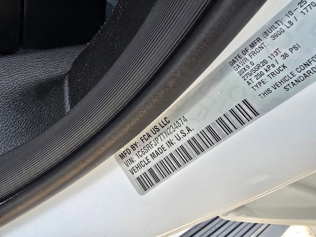 New 2026 Bright White Clearcoat Ram Laramie image 16
