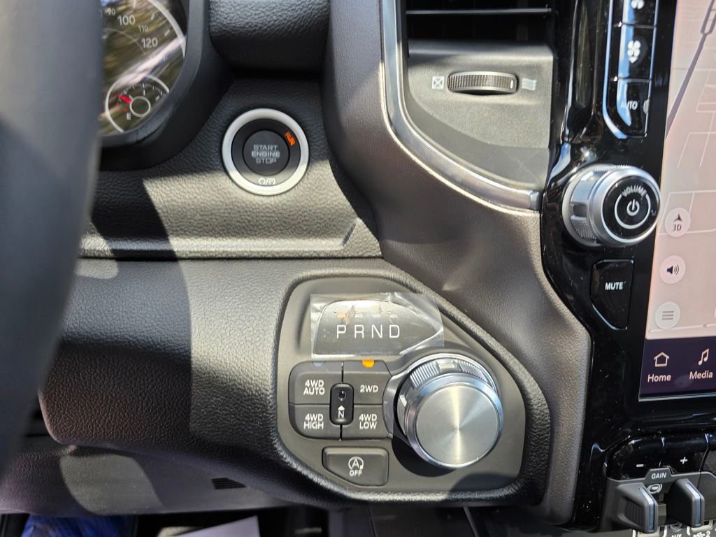New 2026 Bright White Clearcoat Ram Laramie image 31