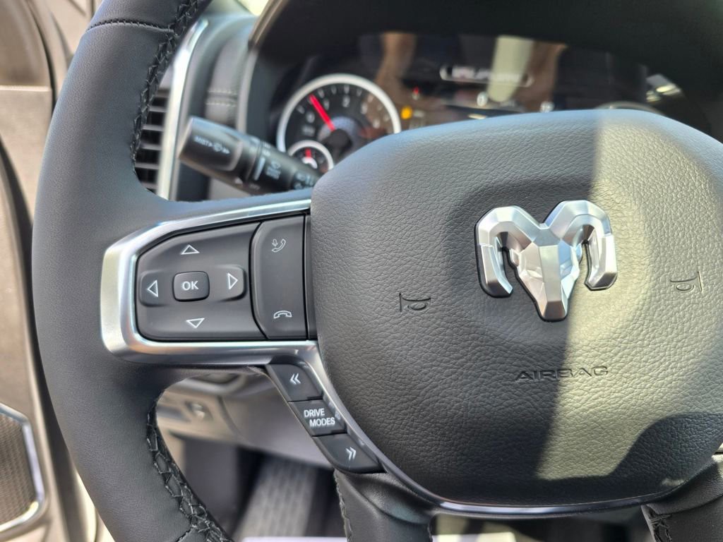 New 2026 Bright White Clearcoat Ram Laramie image 21
