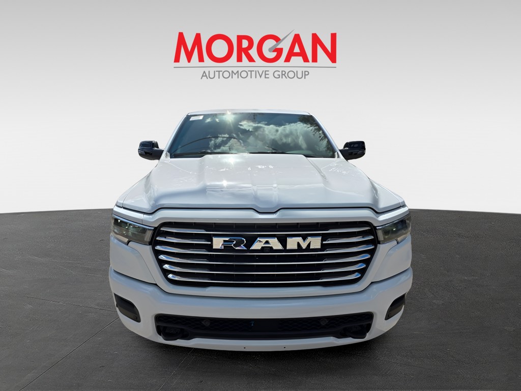 New 2026 Bright White Clearcoat Ram Laramie image 9