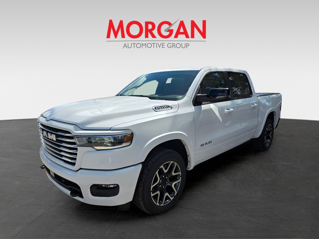 New 2026 Bright White Clearcoat Ram Laramie image 2