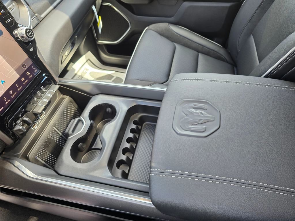 New 2026 Bright White Clearcoat Ram Laramie image 27