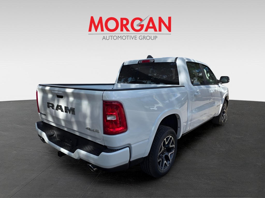 New 2026 Bright White Clearcoat Ram Laramie image 7