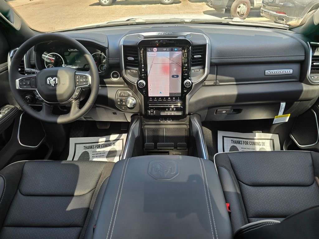 New 2026 Bright White Clearcoat Ram Laramie image 41