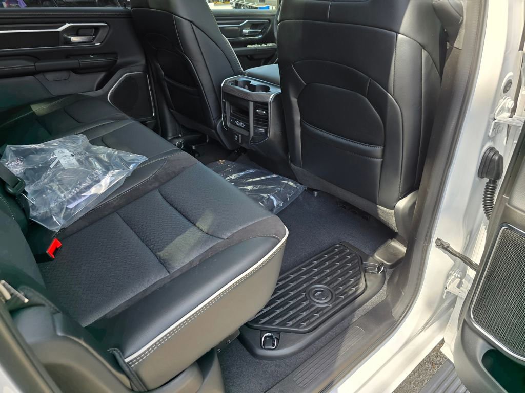 New 2026 Bright White Clearcoat Ram Laramie image 39