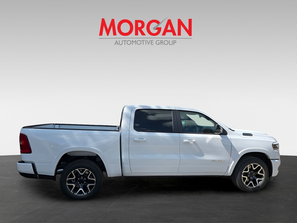 New 2026 Bright White Clearcoat Ram Laramie image 8