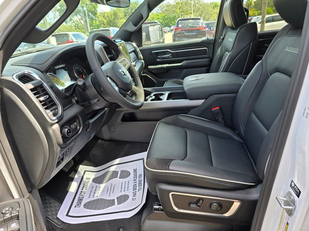 New 2026 Bright White Clearcoat Ram Laramie image 18