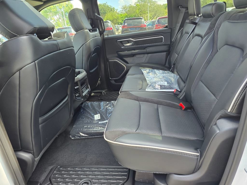 New 2026 Bright White Clearcoat Ram Laramie image 35
